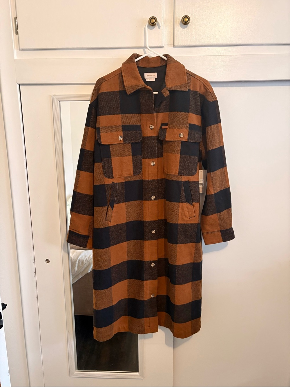 Brixton Bowery Long Paid Jacket